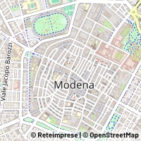Kaart Modena