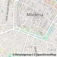 Kaart Modena