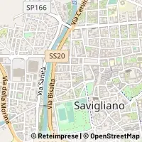 Kort Savigliano