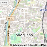Map Savigliano
