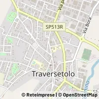Karte Traversetolo