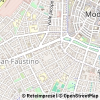 Kort Modena