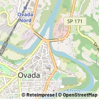 Kaart Ovada