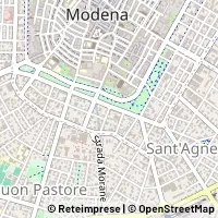 Map Modena