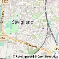 Map Savigliano