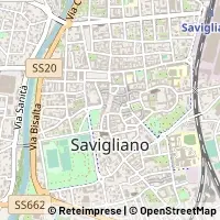 Hartă Savigliano