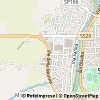 Mapa Savigliano