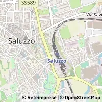 Mapa Saluzzo