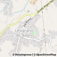 মানচিত্র Lesignano de' Bagni