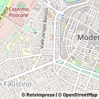 Kaart Modena