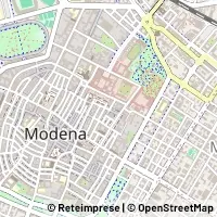 Kaart Modena
