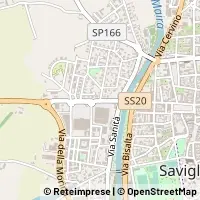 Kort Savigliano