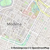 Kort Modena