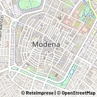 Mapa Modena