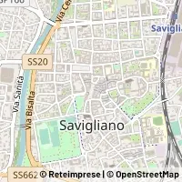 Map Savigliano