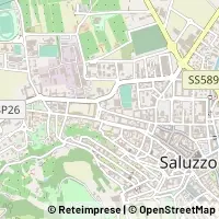 Map Saluzzo