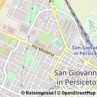Kort San Giovanni in Persiceto