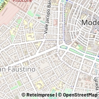 Karte Modena
