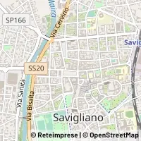 Mapa Savigliano
