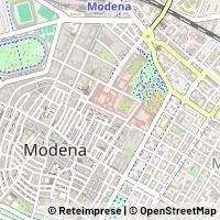 Mapa Modena