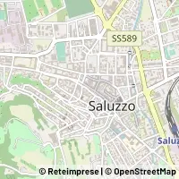 Mapa Saluzzo