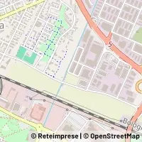Mapa Modena