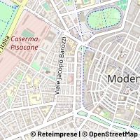 Kartta Modena