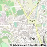 Mapa Saluzzo