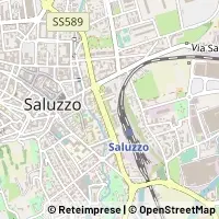 Mapa Saluzzo