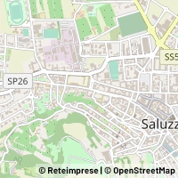 Map Saluzzo