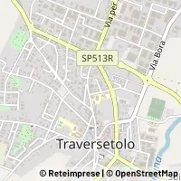 Kaart Traversetolo