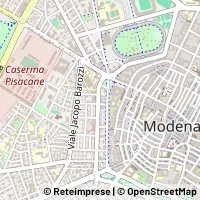 Karte Modena