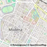 Kaart Modena