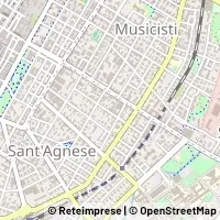 Karte Modena