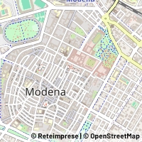 Peta Modena