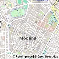 Mapa Modena
