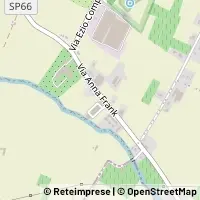 Peta Reggio nell'Emilia