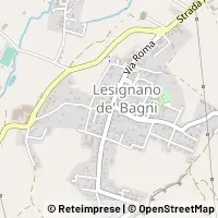 Karta Lesignano de' Bagni