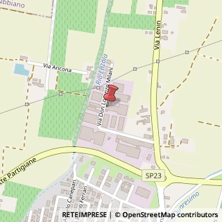 Mappa Via Don Lorenzo Milani, 10/A, 42020 Quattro Castella, Reggio nell'Emilia (Emilia Romagna)