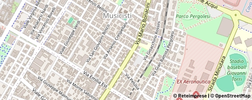 Mappa Modena