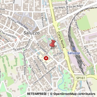 Mappa Via Corrado Segre, 4, 12037 Saluzzo, Cuneo (Piemonte)