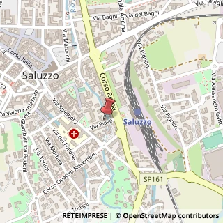 Mappa Via Piave, 13, 12037 Saluzzo, Cuneo (Piemonte)