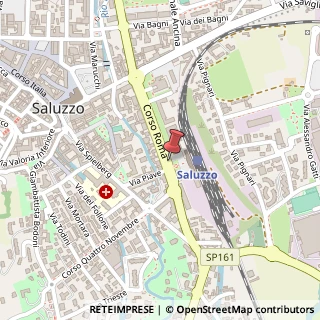 Mappa SP589, 12037 Saluzzo CN, Italia, 12037 Saluzzo, Cuneo (Piemonte)