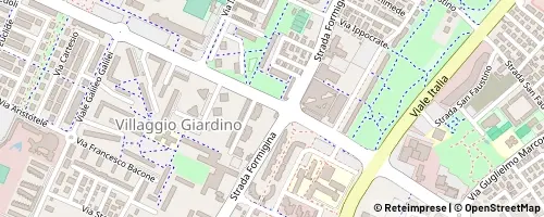 Mappa Modena