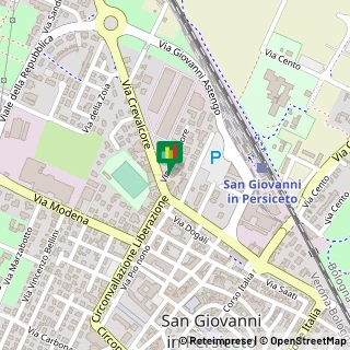 Via Crevalcore, 10/12,40017San Giovanni in Persiceto