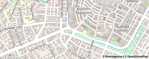 Mappa Modena