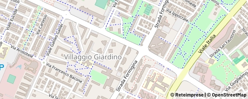 Mappa Modena