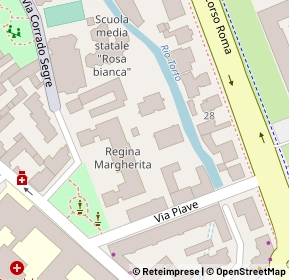 Mappa Vicolo Casalis, 12037 Saluzzo CN, Italia (0.08462)