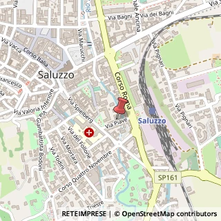 Mappa Via Piave, 5, 12037 Saluzzo, Cuneo (Piemonte)