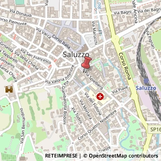 Mappa Piazza Risorgimento, 21, 12037 Saluzzo, Cuneo (Piemonte)